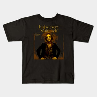 Warren Zevon \ Enjoy Every Sandwich Kids T-Shirt